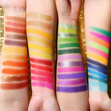 Maquillage Palette 48 couleurs saveurs exotiques - Enjouet