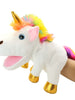 Marionnette main Licorne pour enfants - Enjouet