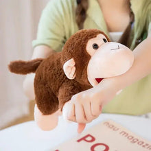 Marionnettes animaux en peluche - Enjouet