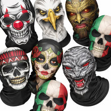 Masque Collant Horreur Halloween - Enjouet