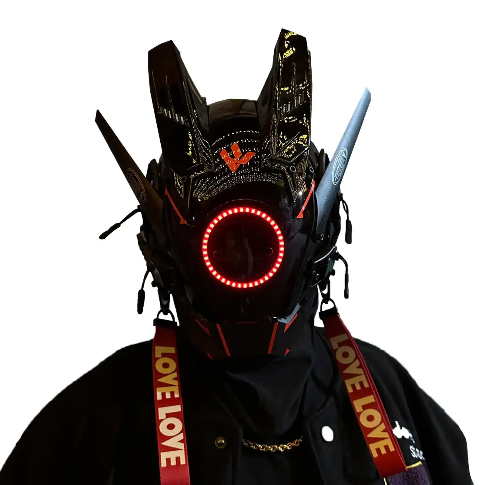 Masque Cyberpunk Techwear Futuriste - Enjouet