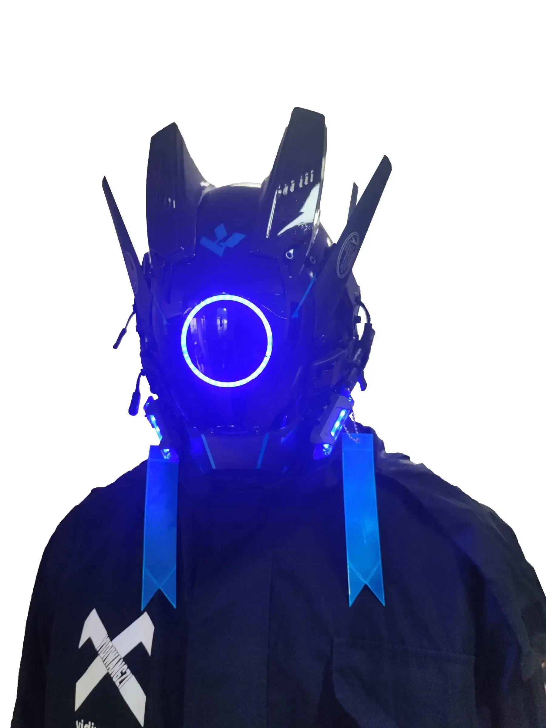 Masque Cyberpunk Techwear Futuriste - Enjouet