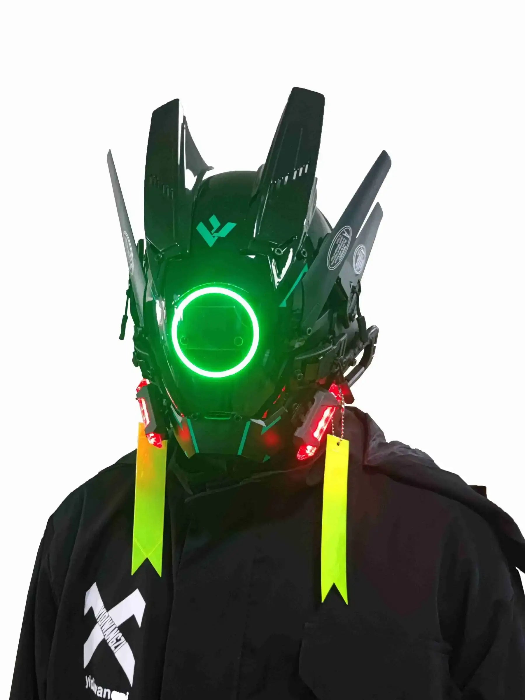 Masque Cyberpunk Techwear Futuriste - Enjouet