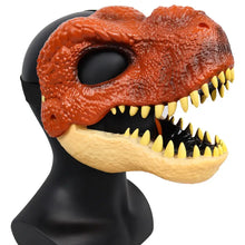 Masque de dinosaure à mâchoire mobile - Enjouet