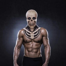 Masque de tête de mort crâne squelette Halloween - Enjouet