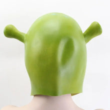 Masque en Latex Shrek pour Adulte - Enjouet