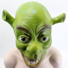 Masque en Latex Shrek pour Adulte - Enjouet