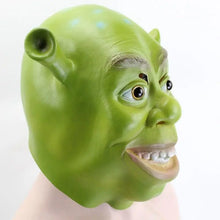 Masque en Latex Shrek pour Adulte - Enjouet