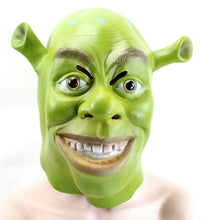 Masque en Latex Shrek pour Adulte - Enjouet