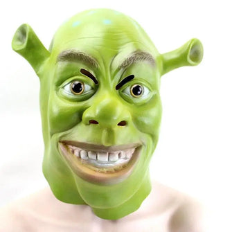 Masque en Latex Shrek pour Adulte - Enjouet