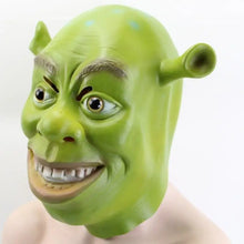 Masque en Latex Shrek pour Adulte - Enjouet