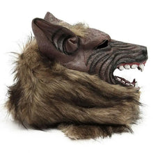 Masque et gants de loup en Latex pour Halloween - Enjouet