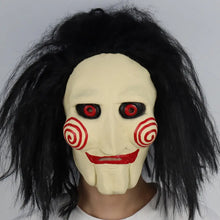 Masque Halloween Latex Jigsaw - Enjouet