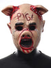 Masque Halloween Tête de Cochon Ensanglanté - Enjouet