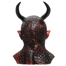 Masque Horreur Diable Rouge Halloween - Enjouet