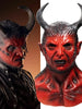 Masque Horreur Diable Rouge Halloween - Enjouet