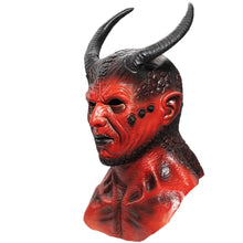 Masque Horreur Diable Rouge Halloween - Enjouet