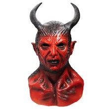 Masque Horreur Diable Rouge Halloween - Enjouet