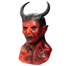 Masque Horreur Diable Rouge Halloween - Enjouet