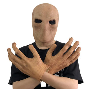 Faceless horror mask
