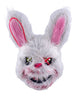 Masque Lapin Horreur Halloween Néon LED - Enjouet