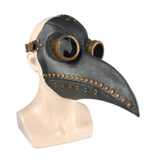 Masque Latex Halloween Steampunk Doctor Bird - Enjouet