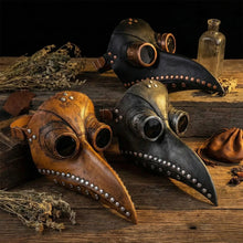 Masque Latex Halloween Steampunk Doctor Bird - Enjouet