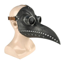 Masque Latex Halloween Steampunk Doctor Bird - Enjouet