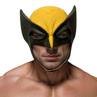 Masque Wolverine Latex Halloween - Enjouet