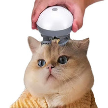 Masseur électrique pour chat - Enjouet