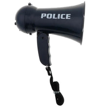 Mégaphone avec sirène pour enfants Simulation Police -