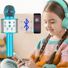 Microphone Karaoké portable pour enfants - Enjouet