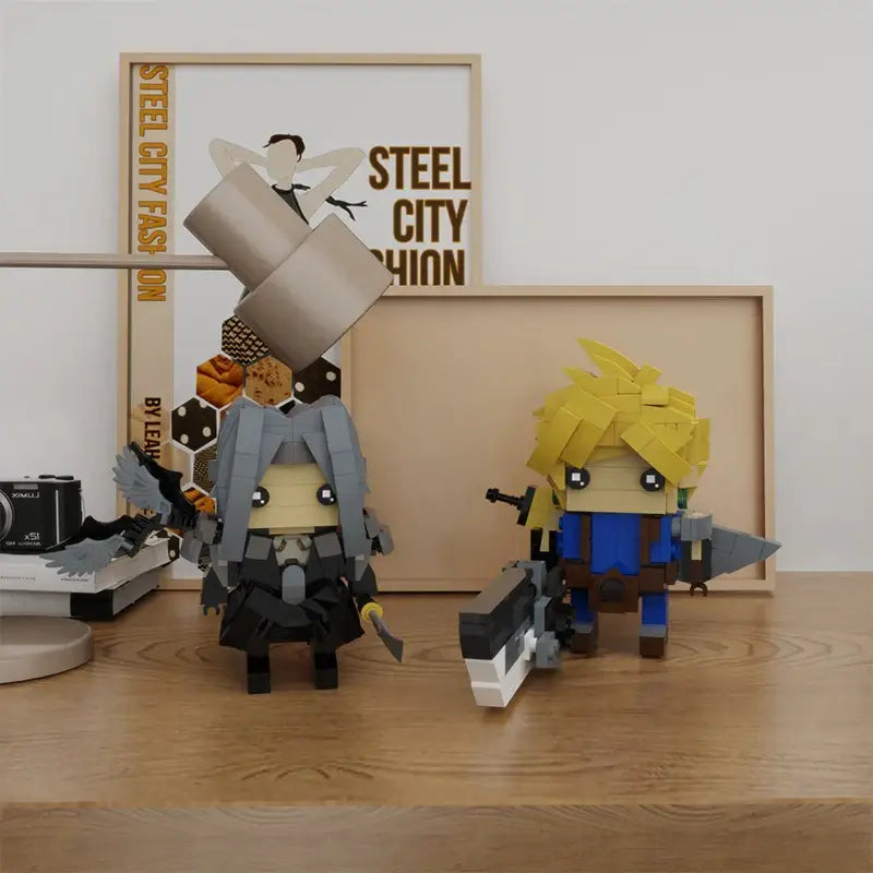 Mini Block Construction Final Fantasy