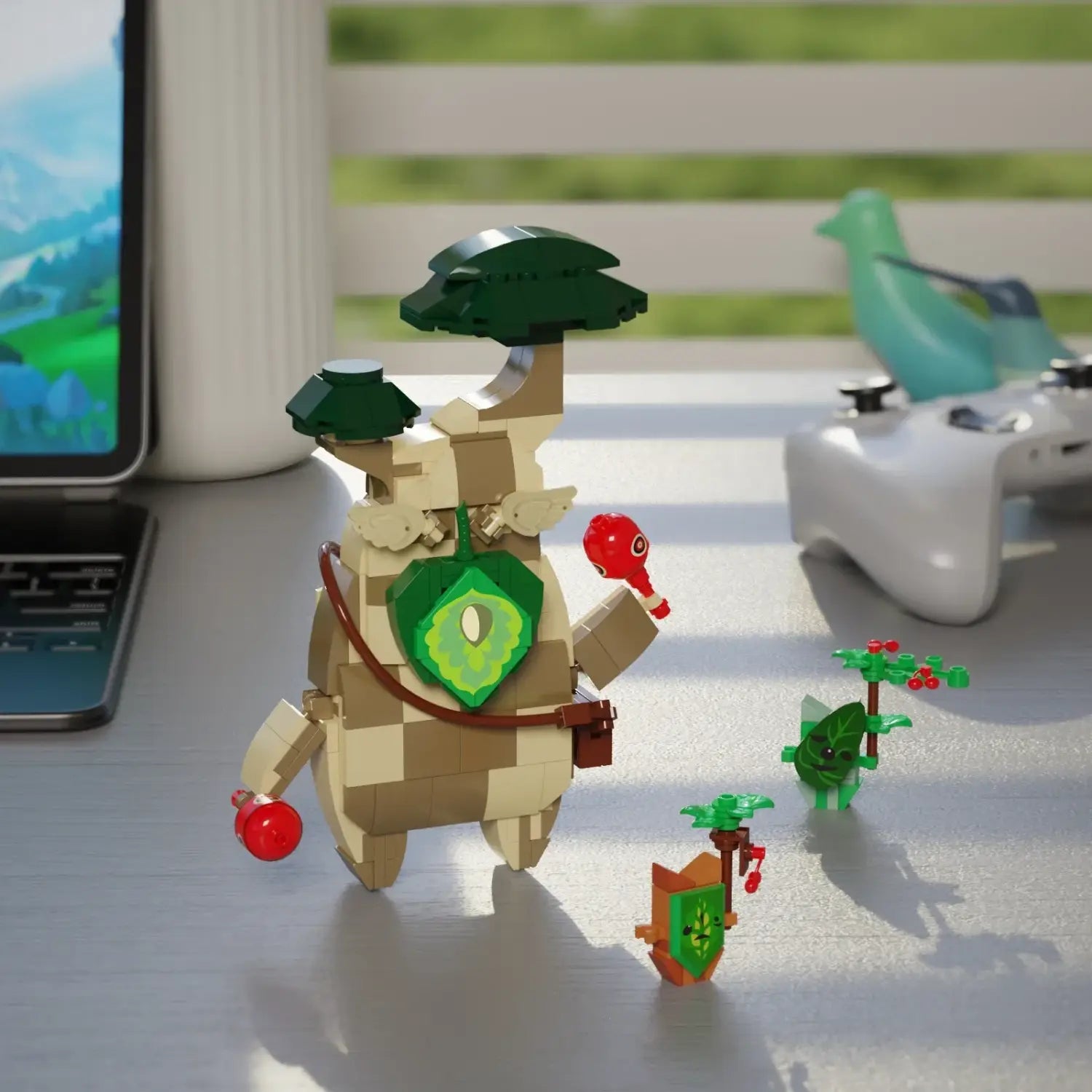 Mini Blocks Korok Yahaha King Zelda BOTW