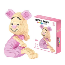 Mini Bricks Personnages Disney - Enjouet