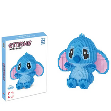 Mini Bricks Personnages Disney - Enjouet