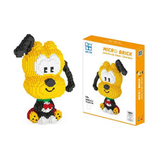 Mini Bricks Personnages Disney - Enjouet