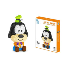 Mini Bricks Personnages Disney - Enjouet