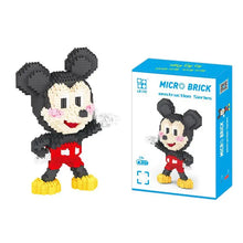 Mini Bricks Personnages Disney - Enjouet