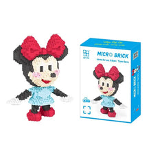 Mini Bricks Personnages Disney - Enjouet