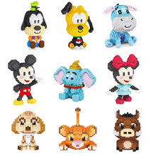Mini Bricks Personnages Disney - Enjouet