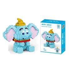 Mini Bricks Personnages Disney - Enjouet