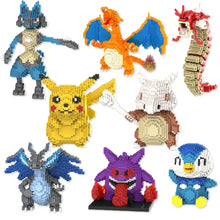 Mini Bricks Personnages Pokemon - Enjouet