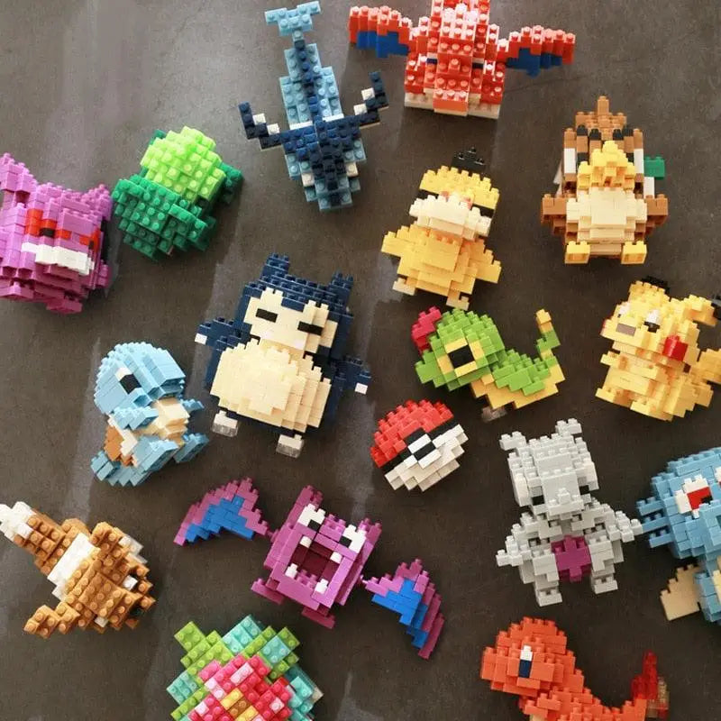 Mini Brick Pokemon Figures Enjouet