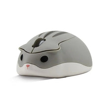 Mini-souris optique sans fil 1600DPI Design Hamster -