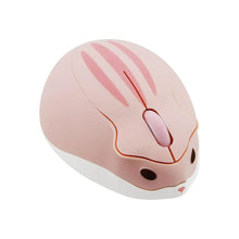 Mini-souris optique sans fil 1600DPI Design Hamster -