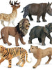 Miniatures Figurines Animaux sauvages - Enjouet