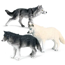 Miniatures Loups Sauvages Classiques - Enjouet