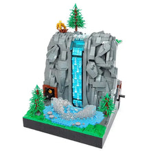 Montagne en briques Zelda - Enjouet