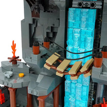 Montagne en briques Zelda - Enjouet